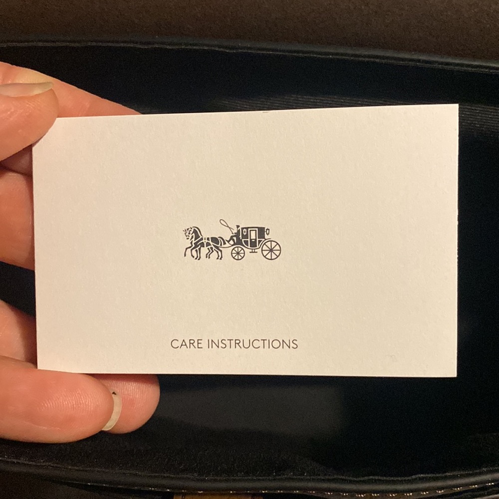 NWOT Authentic Coach Mens Messenger bag - Picture 8 of 16